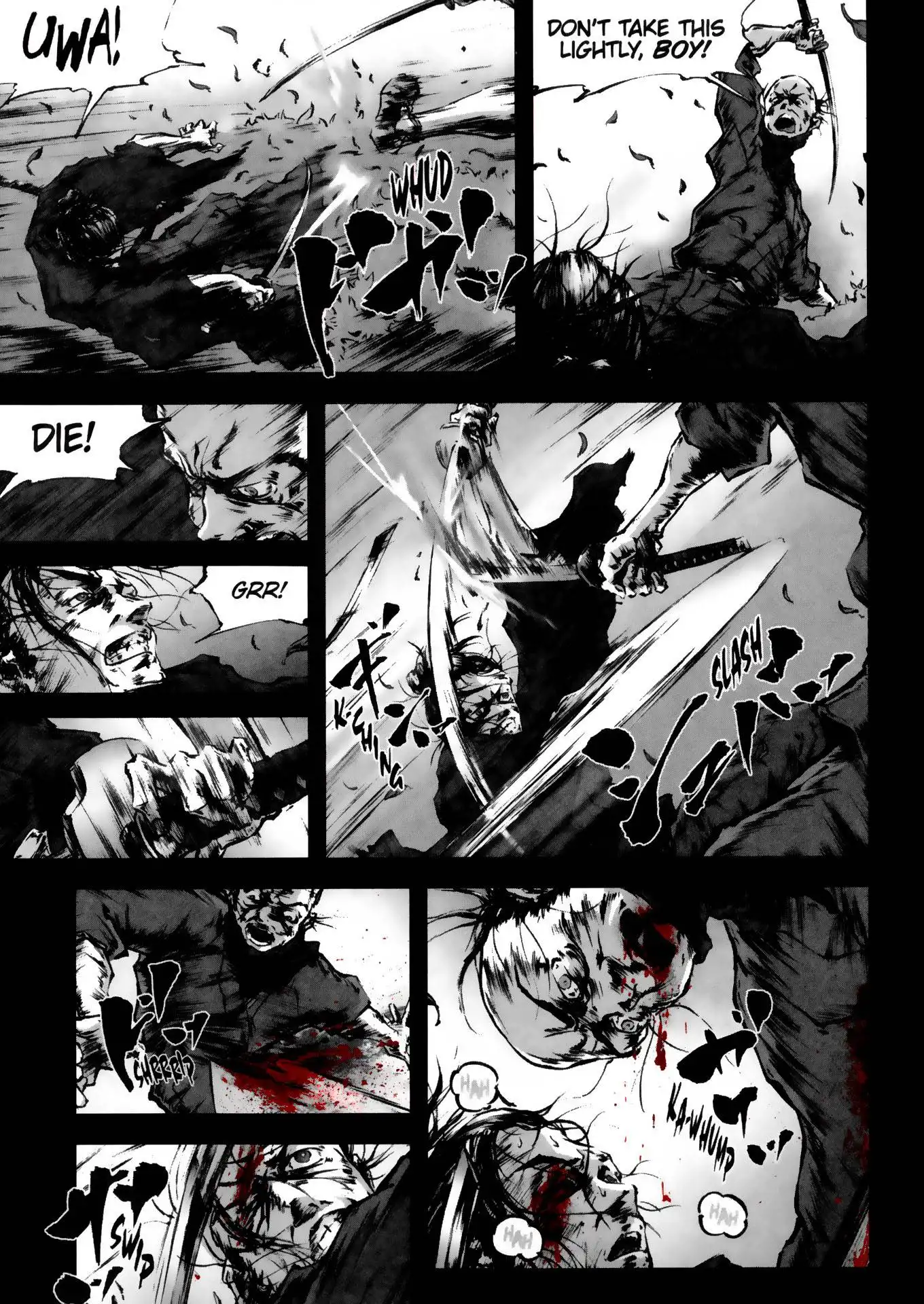 Afro Samurai Chapter 7 12